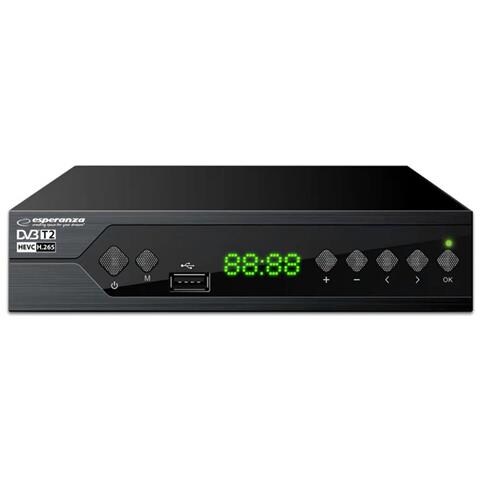 Ev107r Set-top Box Tv Cavo Nero - Foto 3