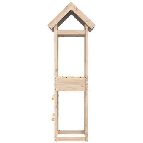 Torre da Gioco Marrone 52,5 x 46,5 x 195 cm Pino massello - Foto 2