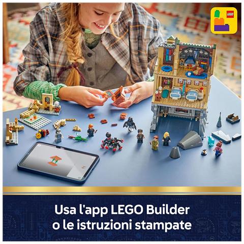 Harry Potter Castello di Hogwarts™: Ala dell’infermeria - Foto 2