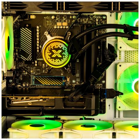 92705 PC /stazione di lavoro AMD Ryzen™ 7 7800X3D 32 GB DDR5-SDRAM 2 TB SSD NVIDIA GeForce RTX 5060 Ti Windows 11 Home Bianco - Foto 2