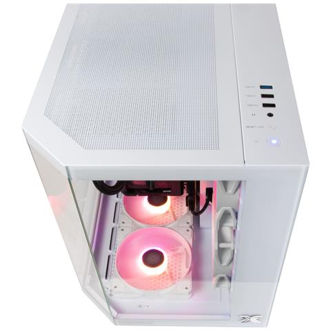 92705 PC /stazione di lavoro AMD Ryzen™ 7 7800X3D 32 GB DDR5-SDRAM 2 TB SSD NVIDIA GeForce RTX 5060 Ti Windows 11 Home Bianco - Foto 4