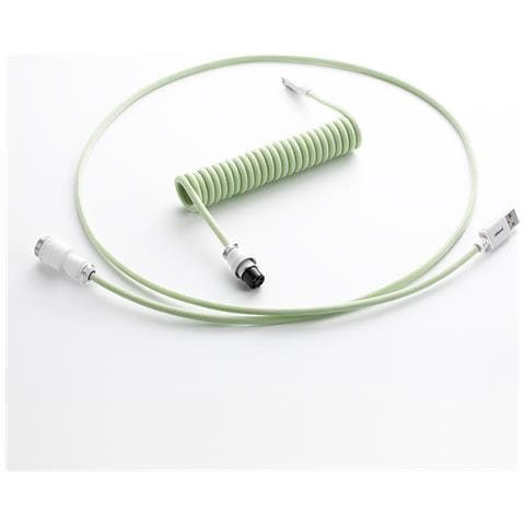 CM-PKCA-CWAW-LGW150LGW-R cavo USB 1,5 m USB A USB C Colore menta - Foto 1