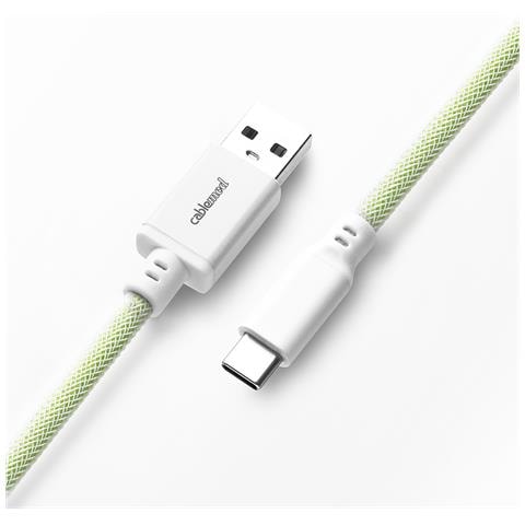 CM-PKCA-CWAW-LGW150LGW-R cavo USB 1,5 m USB A USB C Colore menta - Foto 5