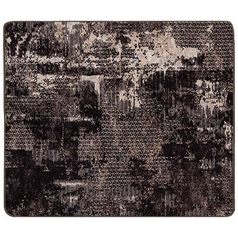 Runner Tappeto MARSA Nero 80 x 100 cm Poliestere e PVC - Foto 1