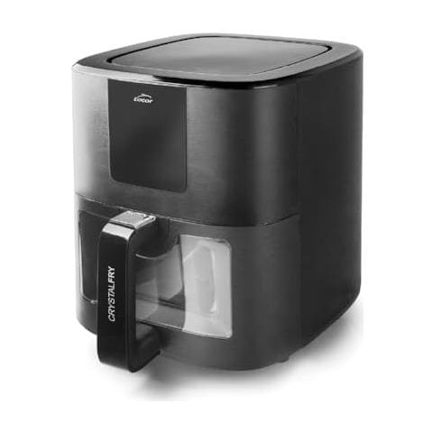 69515 - Friggitrice ad aria CrystalFry senza olio, con finestra trasparente - Foto 1