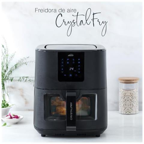 69515 - Friggitrice ad aria CrystalFry senza olio, con finestra trasparente - Foto 3