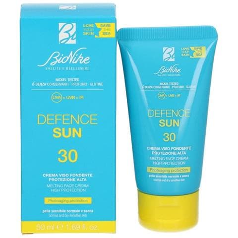 Defence Sun Crema Viso Fondente 30 50 ml - Foto 1