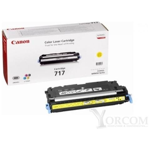 2575B002 Toner Originale Giallo per MF9170/9130/8450 Capacità 4000 Pagine - Foto 2