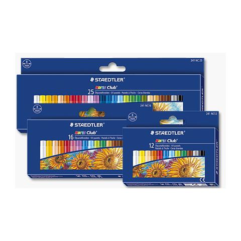 Confezione 16 Pastelli Ad Olio Con Fascetta - Foto 1
