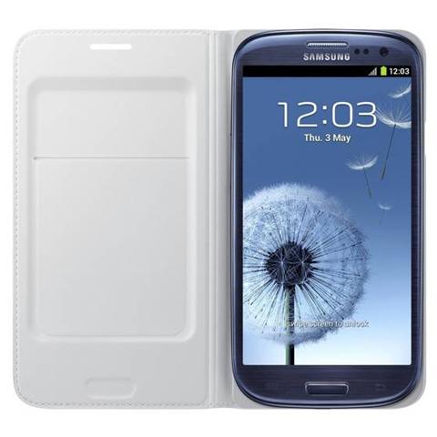 Wallet Case White Galaxy S3 / S3 Neo - Foto 1