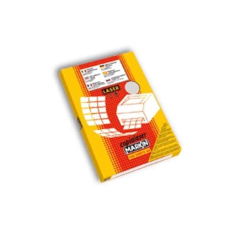 Cf8800 Etich. Dim. 20 Laser Oro - Foto 1