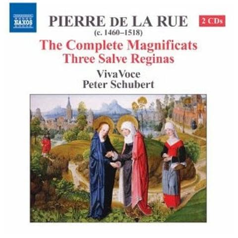 De La Rue Pierre - Magnificat E Salve Regina (integrale) (2 Cd)  - Foto 1
