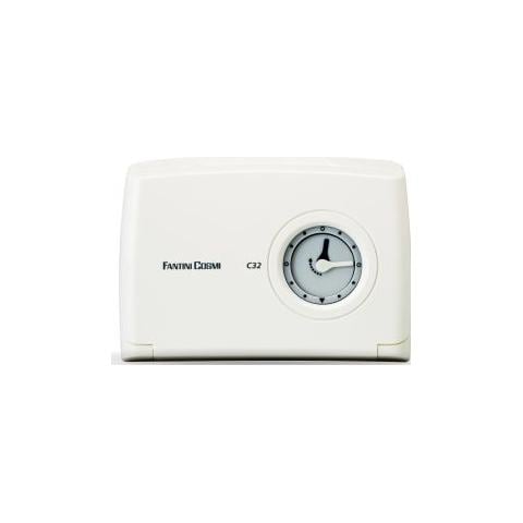 Termostato Cronotermostato giornaliero a batterie C32 - Foto 1
