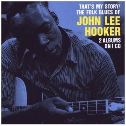 John Lee Hooker - That S My Story / the Folk Blues Of John L - Foto 1