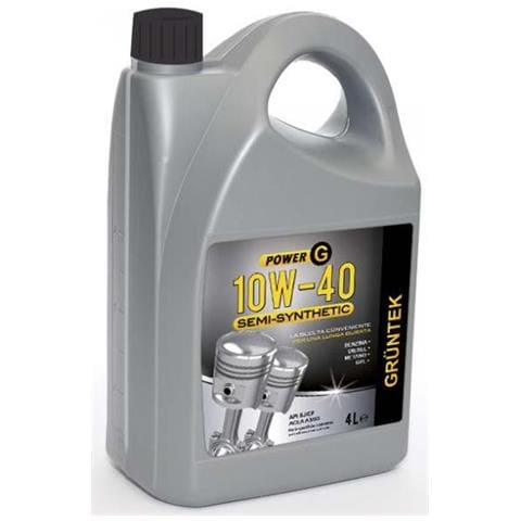 Lubrificante Power G 10w40, Semisintetico, 4 Lt - Foto 2