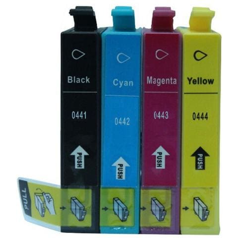 Cartuccia Ink-Ket compatibile Epson T0441 Nero - Foto 2