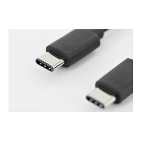 Usb Cable Type C To C M / M 1.8m High-speed Ul Bl - Foto 1