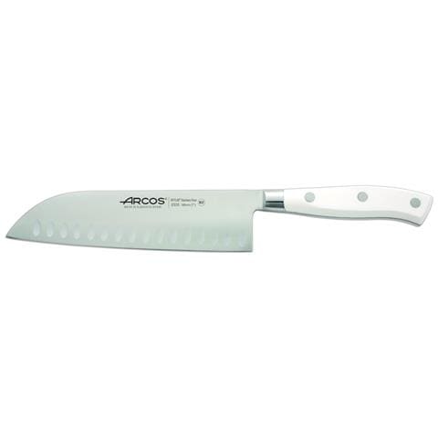 Coltello Santoku Cm 18 - Lunghezza Lama Cm 18 - Foto 2