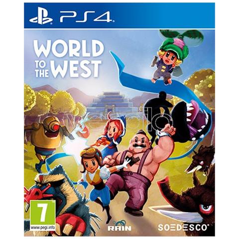 PS4 - World to the West - Foto 2