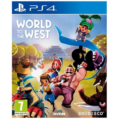 PS4 - World to the West - Foto 1