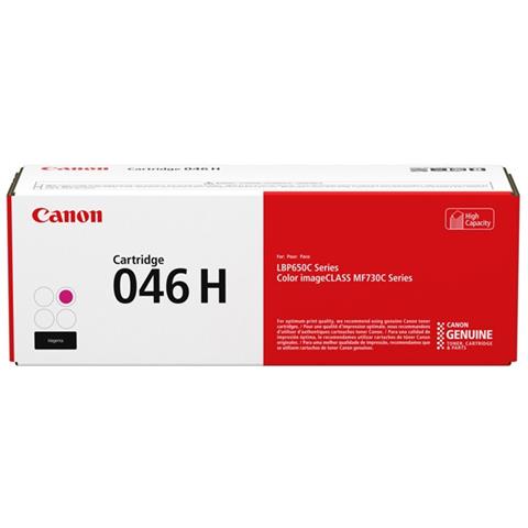 1252C002 Toner Originale Magenta per LBP650C Capacità 5000 Pagine - Foto 1