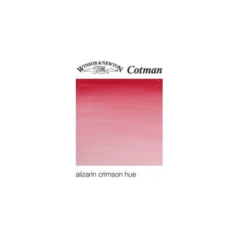 003 Cotman Acquerello 1/2 Godet Alizarin Crimson - Foto 1