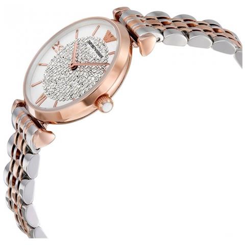 Orologio Gianni T-bar Acciaio Bicolore Quartz Ar1926 - Foto 2