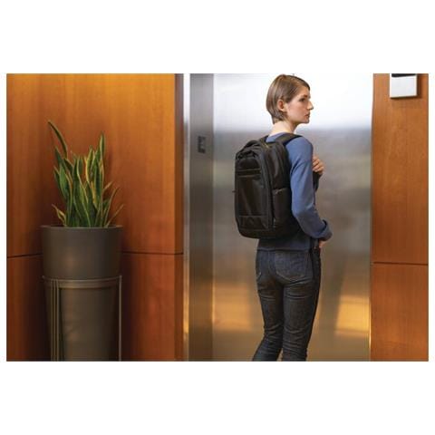 Zaino per Laptop Contour 2.0 Executive 14" Impermeabile Colore Nero - Foto 9