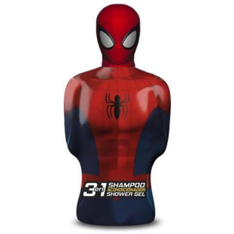 Spiderman 3 In 1 Shampoo Conditioner & Shower Gel - Foto 1