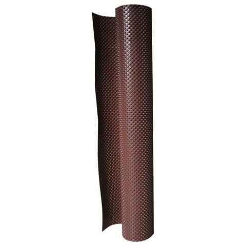 Foglio Di Protezione Per Pareti Interrate - Foundation Protection - Rotolo 30 X 1,5m - Marrone - Foto 1