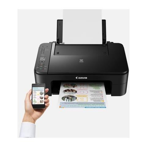 Stampante multifunzione Pixma TS3350 Inkjet a Colori Stampa Copia Scansione A4 Wi-Fi Colore Nero - Foto 2
