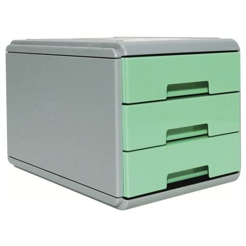Mini Cassettiera Pastel Verde - Foto 2