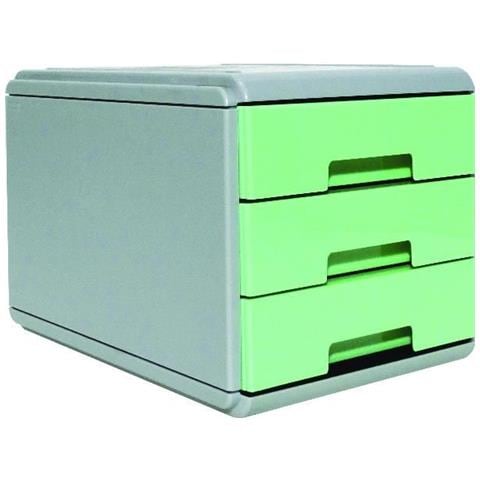 Mini Cassettiera Pastel Verde - Foto 3
