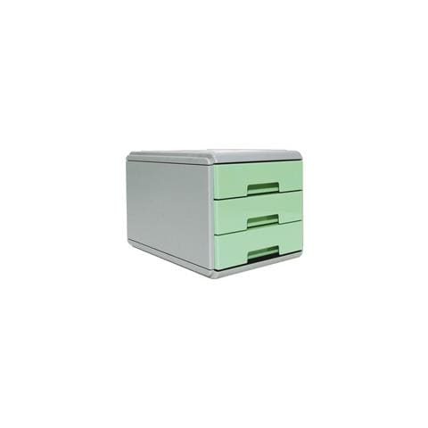 Mini Cassettiera Pastel Verde - Foto 1