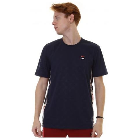 T-shirt Banda Manica Lunga Uomo Taglia S - Foto 1