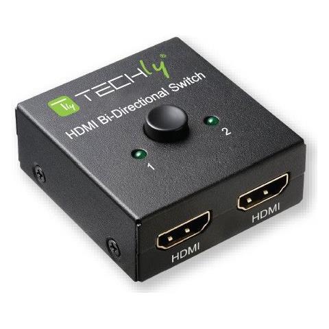 Switch Hdmi 2 Porte Bidirezionale 4k 60hz - Foto 6