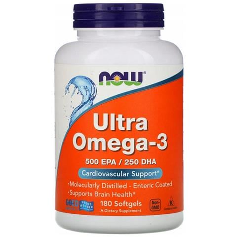 Ultra Omega-3 Fish Oil 180 Perle - 500 Epa - 250 Dha - Foto 3