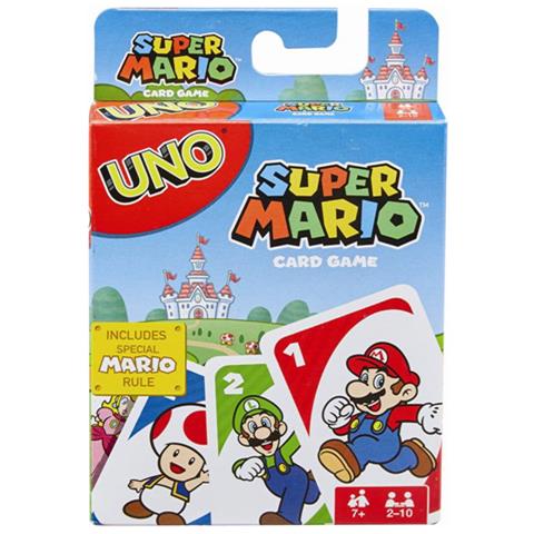 UNO Super Mario Bros  - Foto 1
