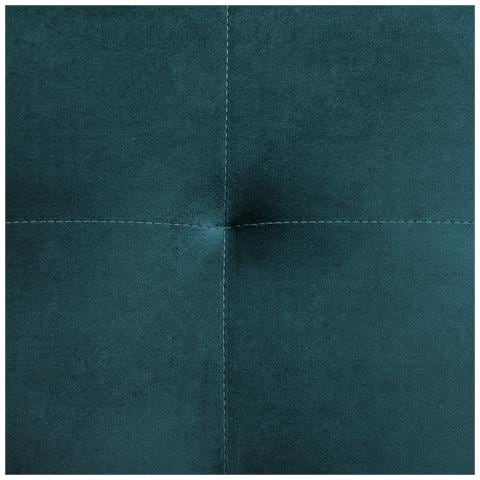 Divano Letto Angolare In Velluto Verde Smeraldo Versione Destra Aberdeen - Foto 20