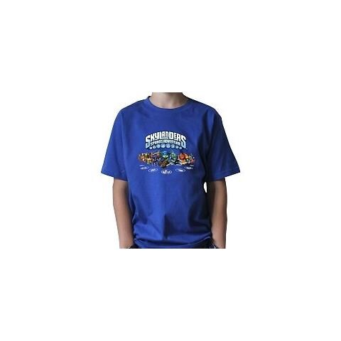 Skylanders T-shirt Per Bambini 9/10 Anni Blu - Foto 1