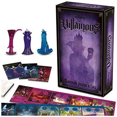 Gioco Di Strategia Disney Villainous 26297, Versione Francese - Foto 2