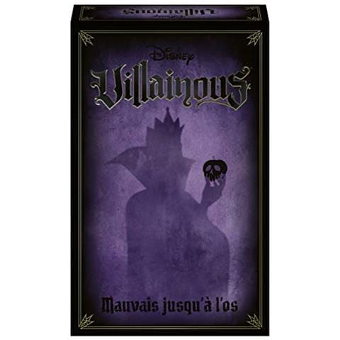 Gioco Di Strategia Disney Villainous 26297, Versione Francese - Foto 1