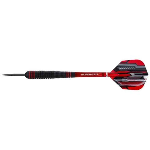 Erpici Freccette Ace Impugnatura In Gomma, Unisex, Dar24, Nero, 24 G - Foto 2