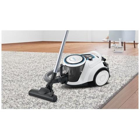 Serie 6 Bgc41lsil Aspirapolvere 600 W A Cilindro Secco Senza Sacchetto - Foto 3