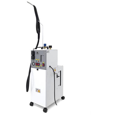 Generatore Vapore Professionale Multifunzione Sanificatore Igienizzatore Pulitore Lavapavimenti Lavavetri Ricarica Automatica Caldaia Acciaio Inox Gvk5p Top Ra - Foto 1