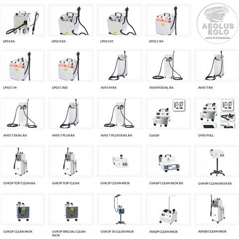 Generatore Vapore Professionale Multifunzione Sanificatore Igienizzatore Pulitore Lavapavimenti Lavavetri Ricarica Automatica Caldaia Acciaio Inox Gvk5p Top Ra - Foto 7