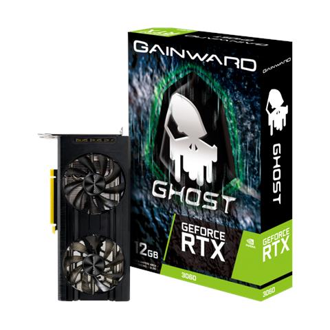 GeForce RTX 3060 Ghost 12 GB GDDR6 Pci-E 3x DisplayPort / 1x HDMI - Foto 1