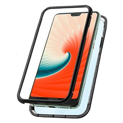 Cover Magnetica Per Galaxy S9 Plus, Colore: Nero - Foto 1