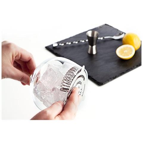 Mi Bar, Set Di 3 Parti, Cucchiaio, Tazza Di Misurazione E Filtro - Foto 3