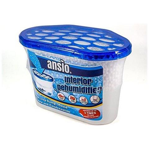 Deumidificatore Condensazione Di Rimozione Di Umidit Absorber Deumidificatori Per Damp Muffa Umidit In Casa Cucina Guardaroba Camera Da Letto Caravan Ufficio Garage Bagno Cantina 500 Ml Confezione Da 5 - Foto 4